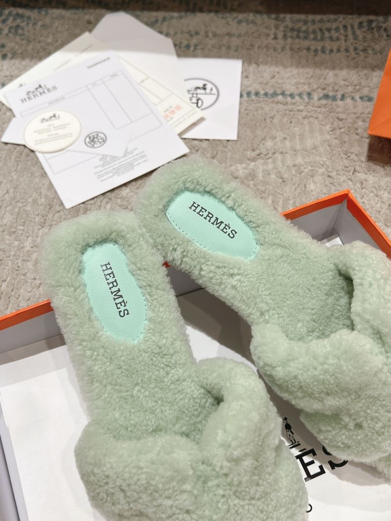 Hermes Slippers